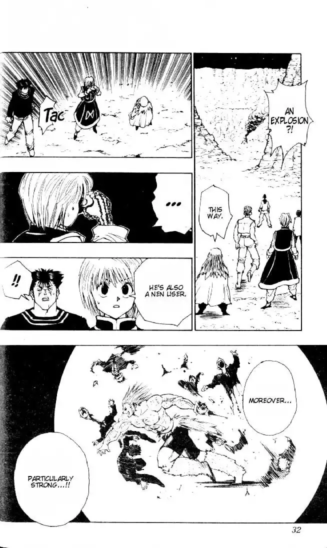 Hunter x Hunter Chapter 75 11